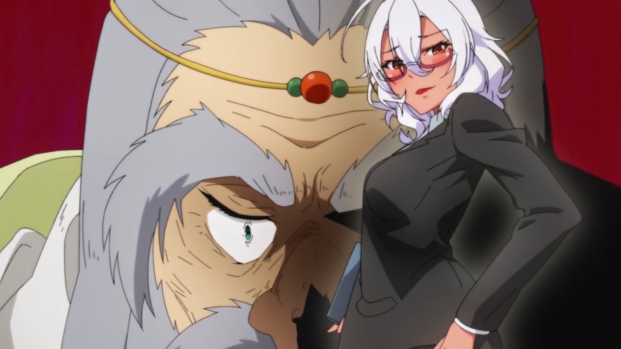 Principal Wants To See Altria In Hot Teacher Dress - The Fruit of Evolution Season 2