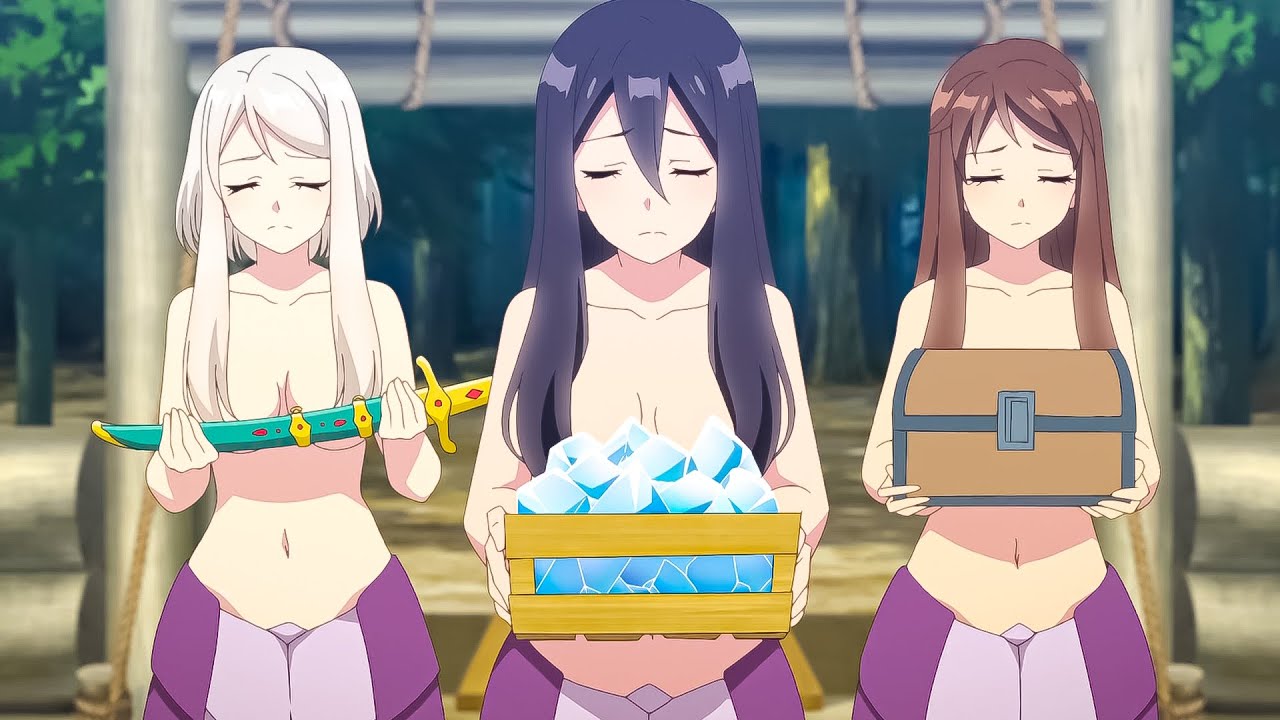 Isekai Nonbiri Nouka - Episode 9 - Hiraku meets with Lamia Girls [English Subtitles]