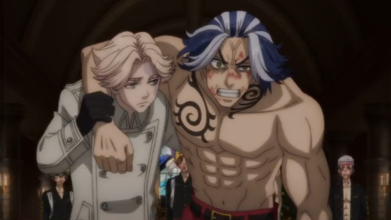 アニメ2023『東京リベンジャーズ 聖夜決戦編』第9話フル