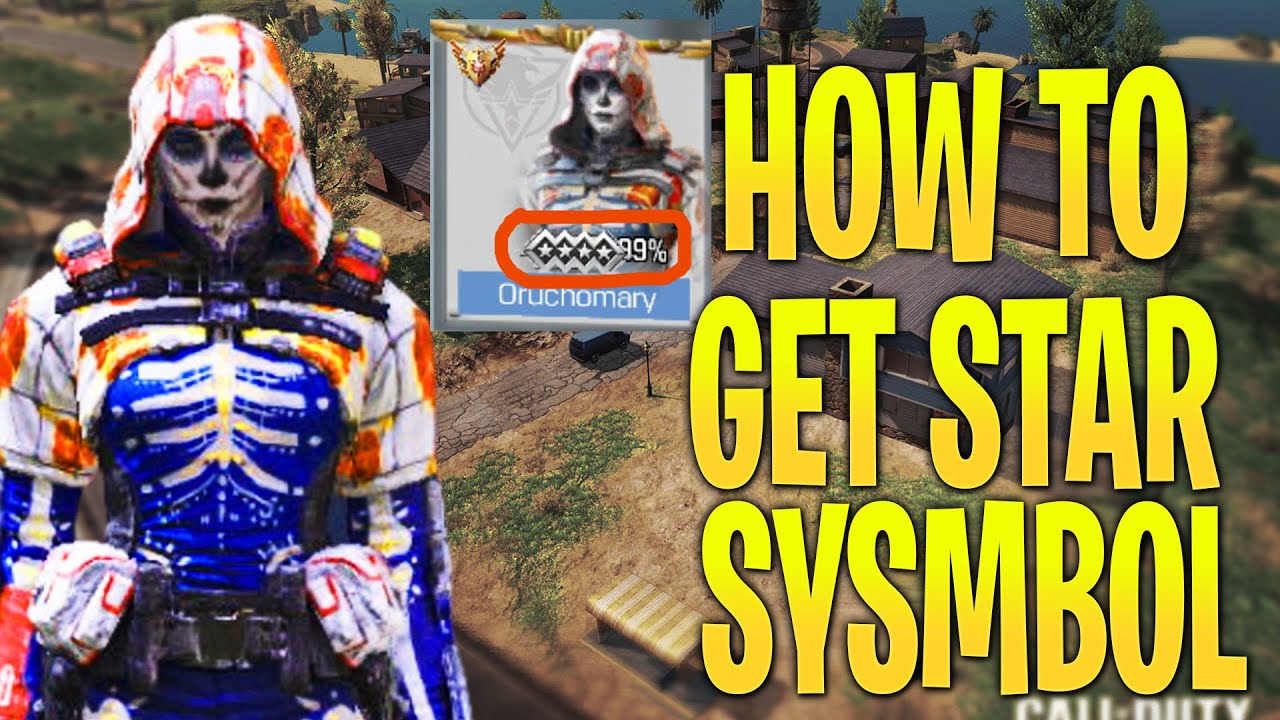 How To Get Star Symbol on Your Profile In Call of Duty Mobile