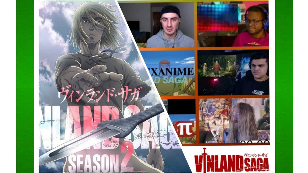 Vinland Saga🇯🇵Season 2 [Full Episode] 1 Reaction Mashup | ヴィンランド・サガ @animexanime0 @MigeryuXD