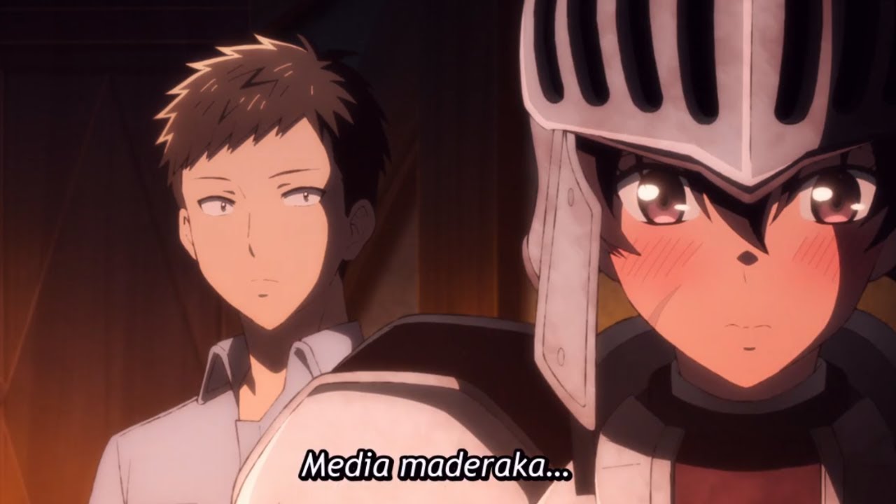 Raelza se asombra de lo longitud de Saito (15cm) | Handyman Saitou 9 | Benriya Saitou-san episodio 9