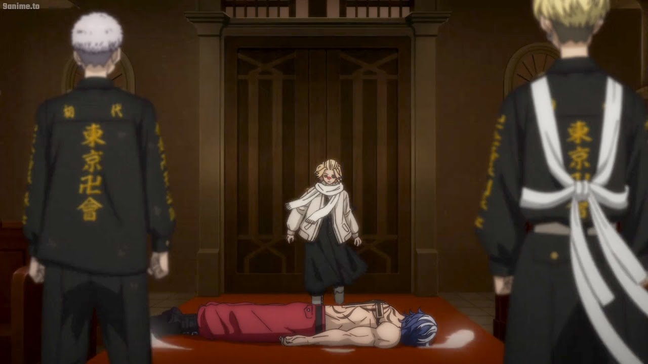 Mikey gives Taiju "A Present" || Tokyo Revenger 2 Ep 9 - 東京リベンジャーズ 聖夜決戦編