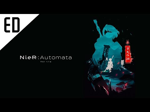 Ending NieR:Automata Ver1.1a │ antinomy │Legendado BR [ Full ]