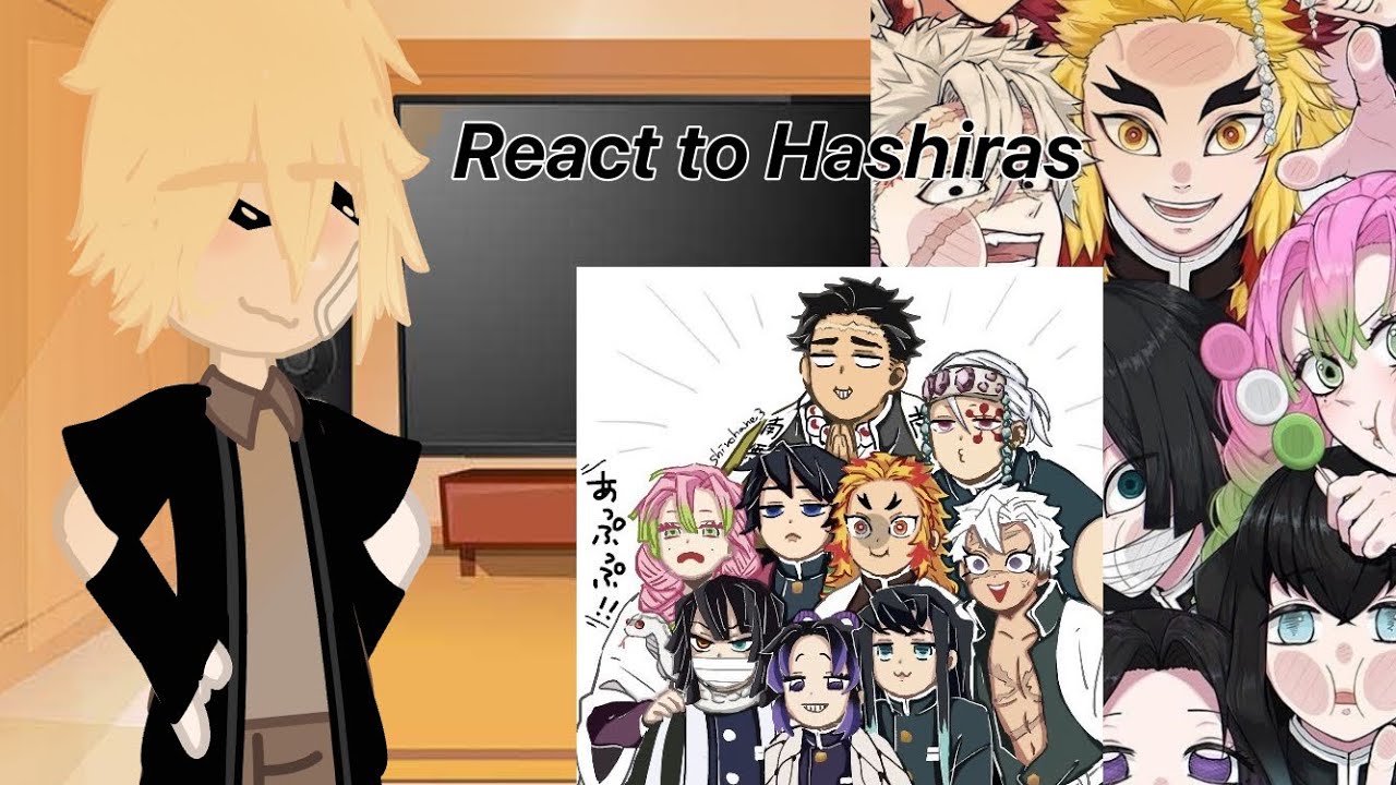 {Tokyo revenger react to Demon slayer Hashiras}•{Yui Møøn}