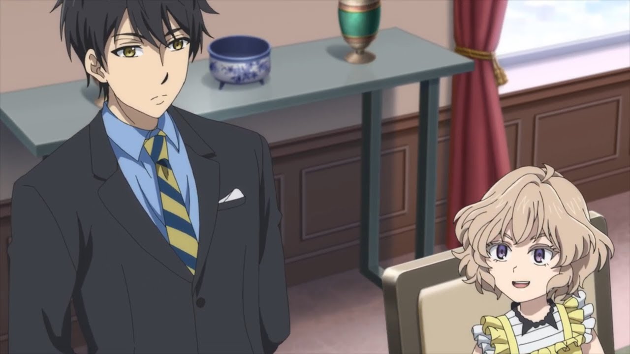 He's my boyfriend😯 ~ Iwanaga and Kuro😉 ~ In/Spectre Season2 EP9