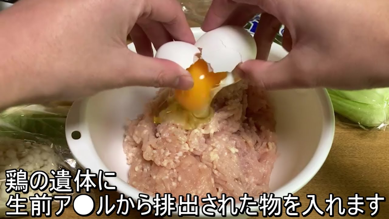 全然食欲が湧かない鍋料理動画