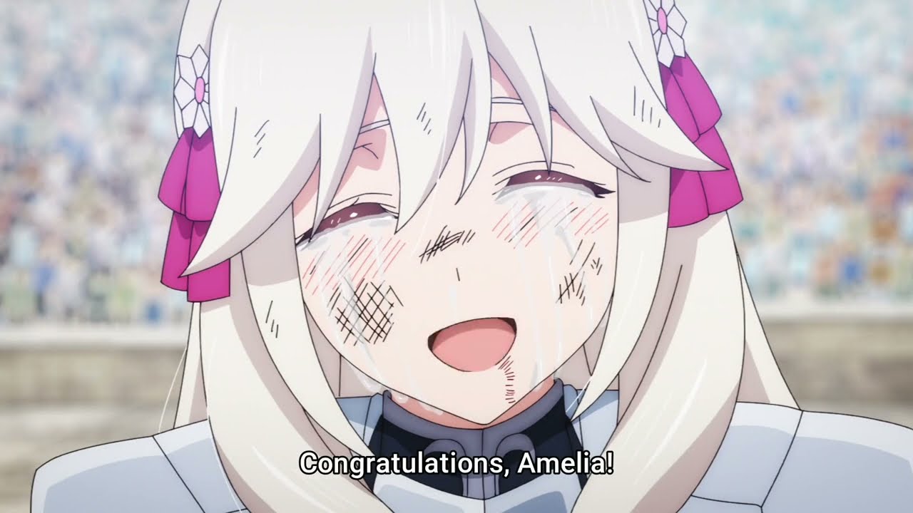 Amelia and Ariane are friends again after the battle | The Iceblade Sorcerer Shall Rule the World