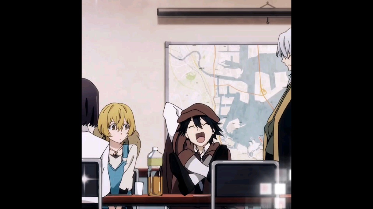 そこまで言われちゃあ、しょーがないなぁ！#文豪ストレイドッグス #江戸川乱歩 #編集