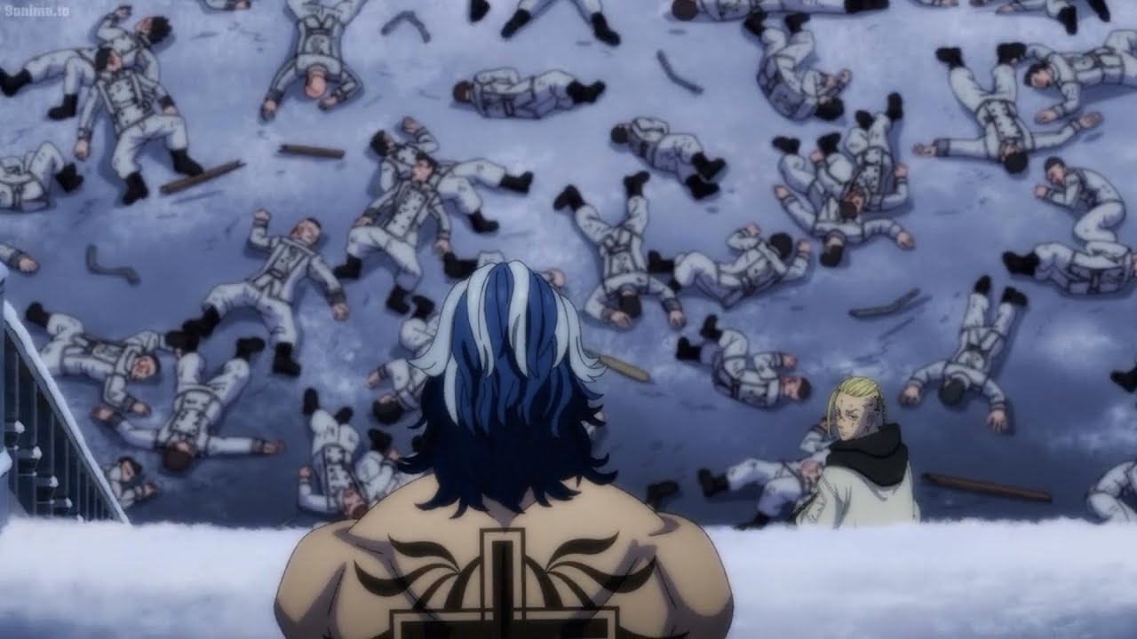 Taiju wants to declare war on Toman but Draken defeats 100 "Black dragonser"