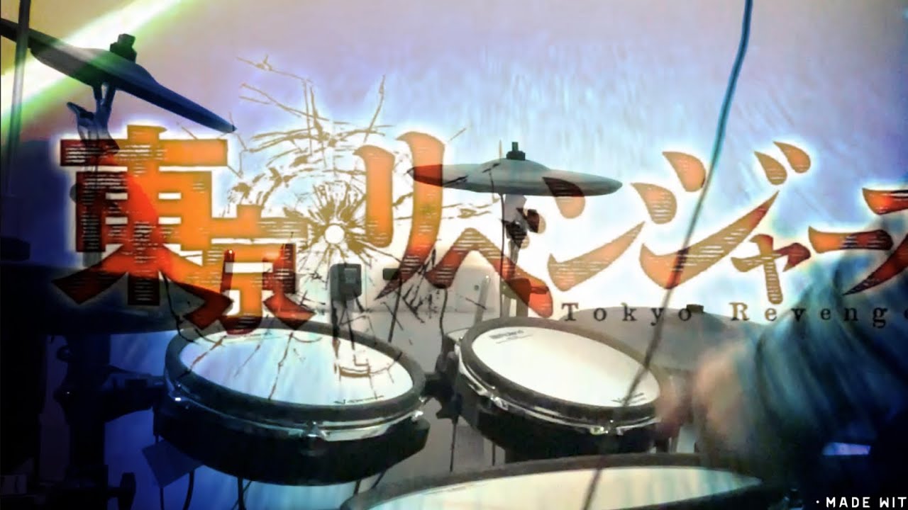 Officials 髭男 ホワイトノイズ  (drum cover)(東京リベンジャーズ聖夜決戦編OP)