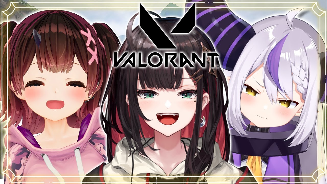 【VALORANT】ほろぽるて❕w/ラプラス・ダークネスさん、ロボ子さん【緋月ゆい/ネオポルテ】