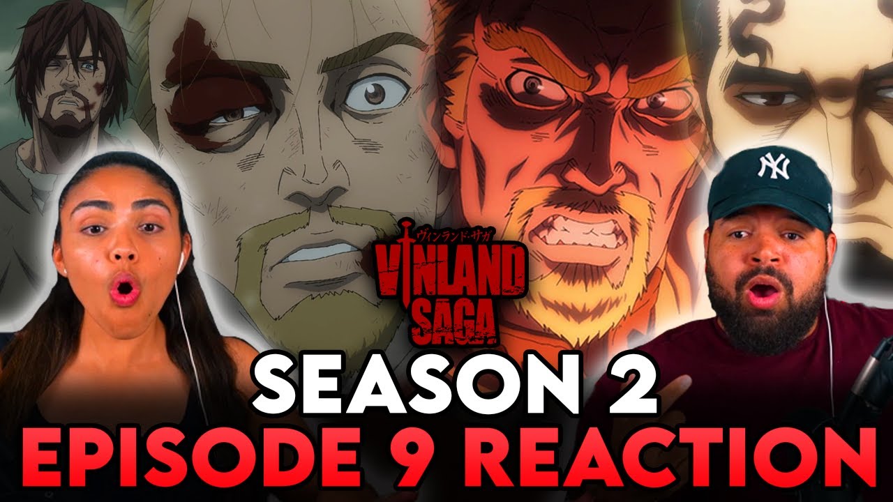 Thorfinn and Askeladd Meet Again | Vinland Saga Season 2 Episode 9 Reaction