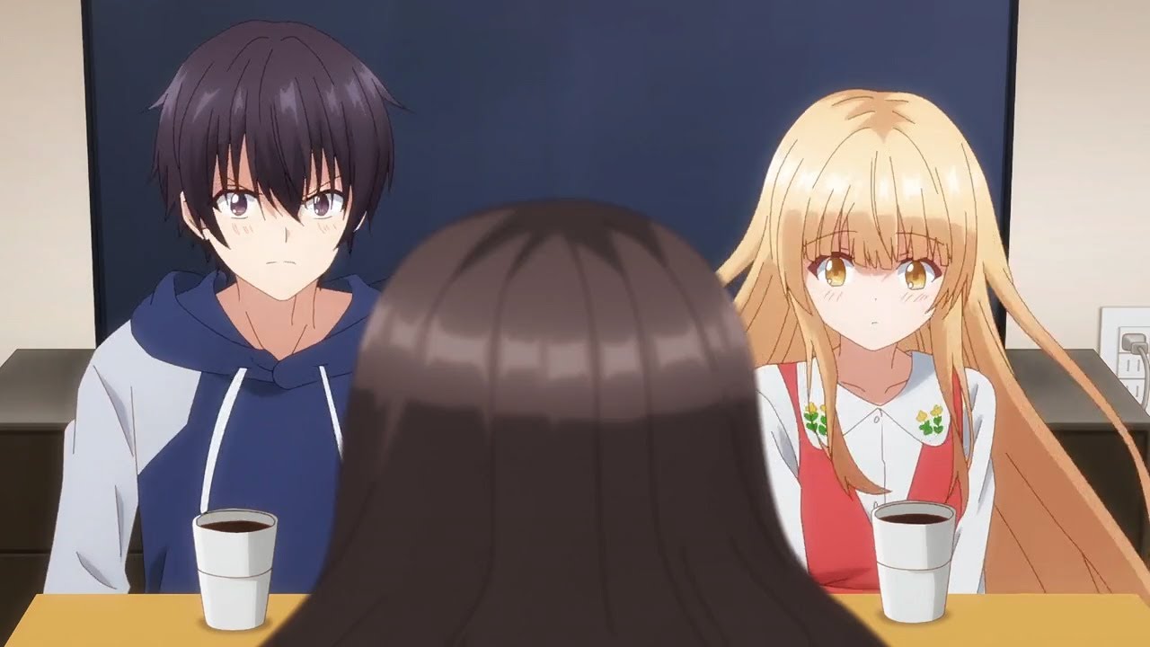 Fujimiya was caught by his mom The Angel Next Door Spoils Me Rotten お隣の天使様にいつの間にか駄目人間にされていた件