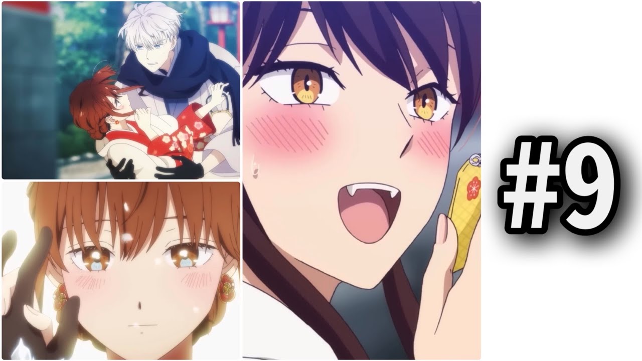 『氷属性男子とクールな同僚女子』氷室くんと冬月さん(#9)