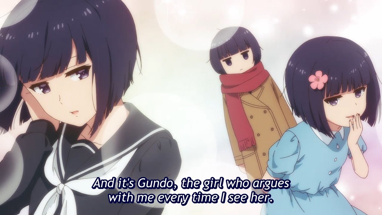 Misuzu Dated with Junichirou and started to have feeling for him |Tomo-Chan Is A Girl! Episode 10