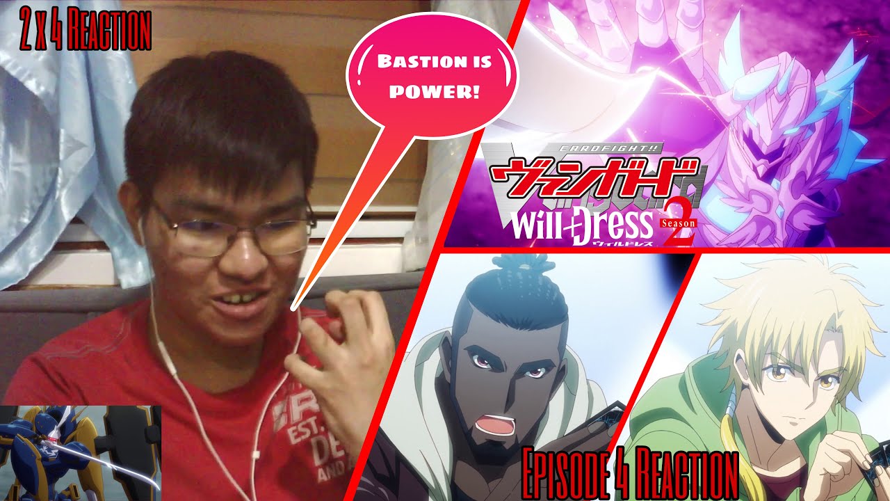 SAM VS TOHYA | Cardfight!! Vanguard will+Dress Season 2 Episode 4 REACTION