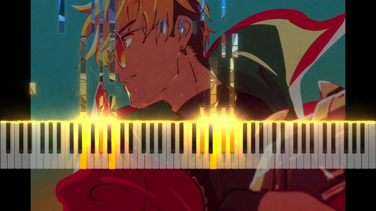 【ピアノアレンジ】TRIGUN STAMPEDE - Kvi Baba/Tombi-TVsize-【Piano cover】