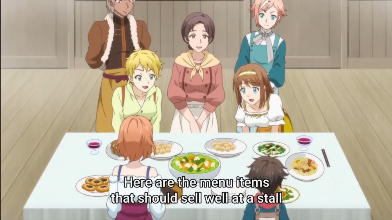 Ryoma Prepare Food Items To Sell At Foundation Festival 😇 || By The Grace Of The Gods Season 2 Epi 8