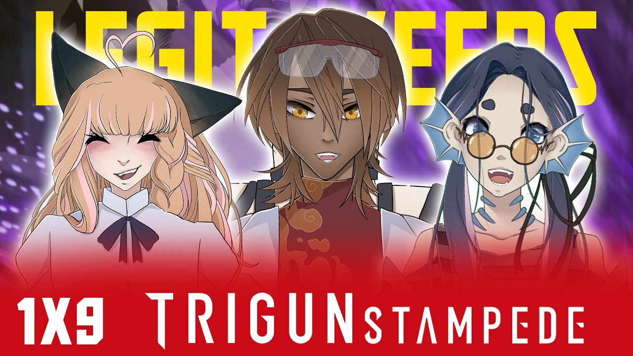 Trigun Stampede | 1x9 Reaction