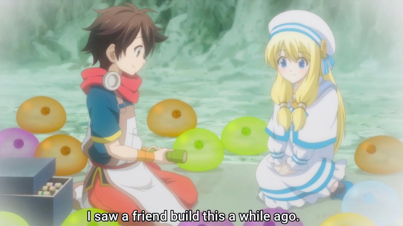 Elia remembers memories with Ryoma  | By the Grace of the Gods Season 2 EP 9