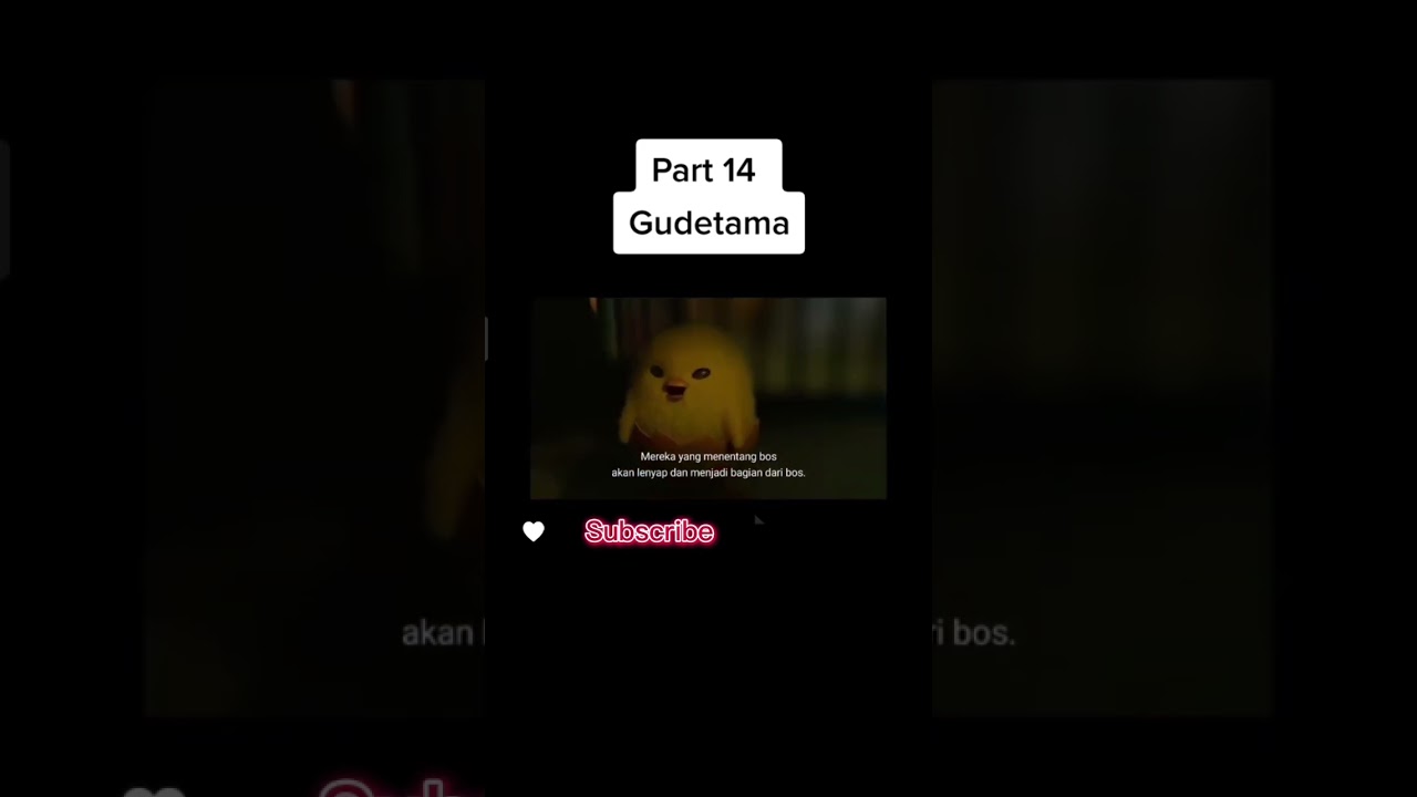 GUDETAMA VERSI BAHASA INDONESIA || SHORTS