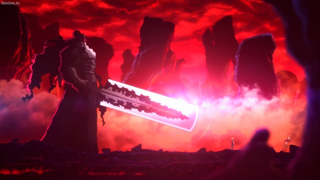 七つの大罪 | メリオダスはリベンジのため巨大怪獣魔神王と戦うことにした |Meliodas decided to fight the giant monster Demon for revenge.