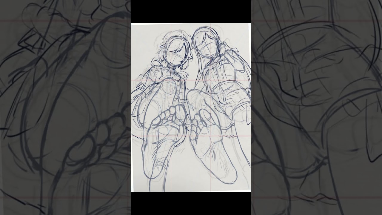 【イラストメイキング#47】アルス・アルマル＆ティアーナ -SAHARA