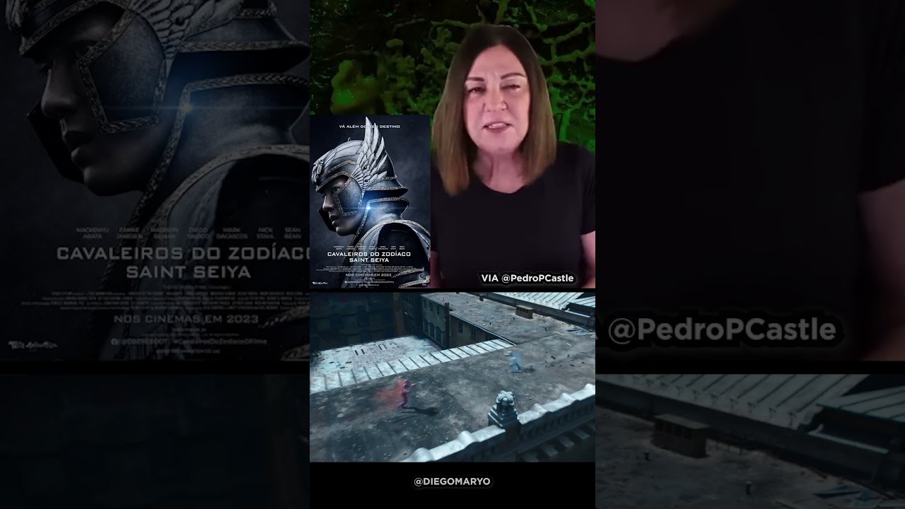 Réplica x Adaptação! FILME LIVE ACTION dos CAVALEIROS do ZODÍACO! Saint Seiya Knights of the Zodiac