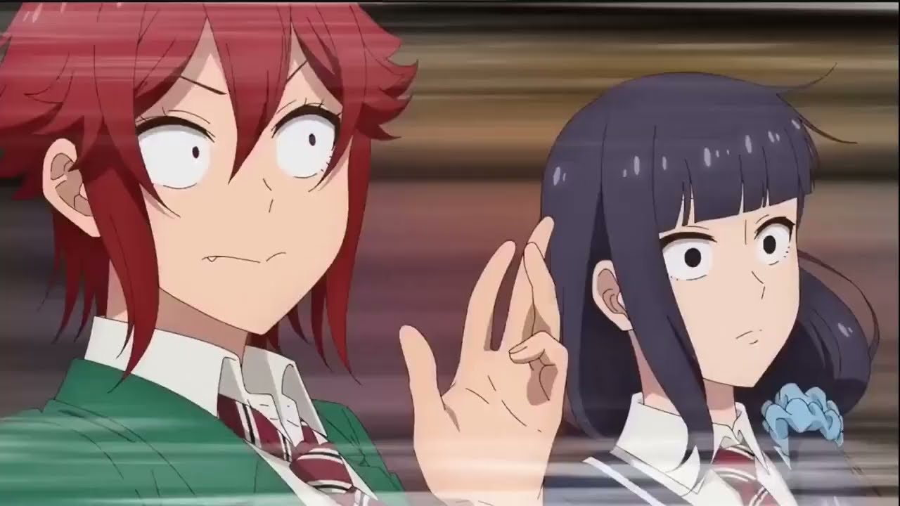 Tomo and Misuzu surprised by bunny Carol |トモちゃんは女の子 Tomo Chan is a girl