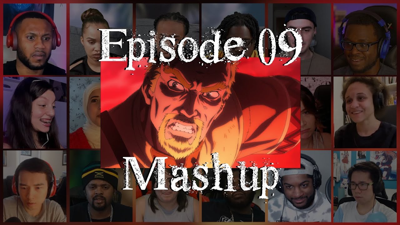 Vinland Saga Season 2 Episode 9 Reaction Mashup