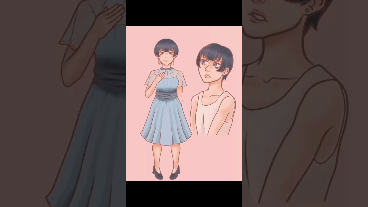 Meryl Stryfe | Fan Art | SpeedPaint | TRIGUN STAMPEDE #shorts #fanart