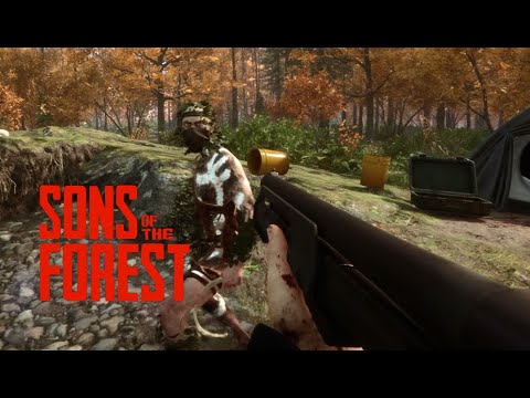 #5【Sons Of The Forest】なぁショットガンって知ってるか？