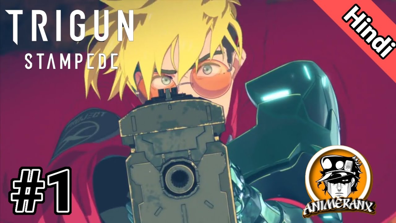 Trigun Stampede Episode 1 Noman's Land | Hindi | Animeranx
