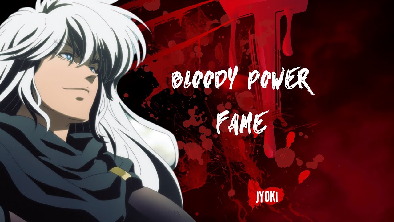 BLOODY, POWER, FAME (BASTARD!! Heavy Metal, Dark Fantasy (Opening) 「Noe」