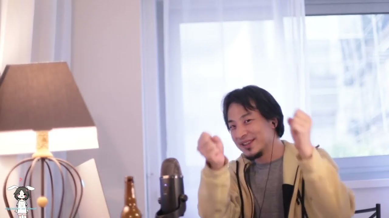 【ひろゆき】死刑は2400万円のボーナス。Knight tripleを吞みながら。2023/03/08 W22