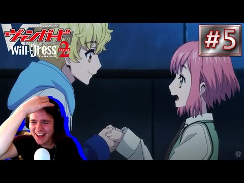 PRESENTING OUR NEW VANGUARD IDOLS! | WILL DRESS SEASON 2 WATCH ALONG | CARDFIGHT!! VANGUARD