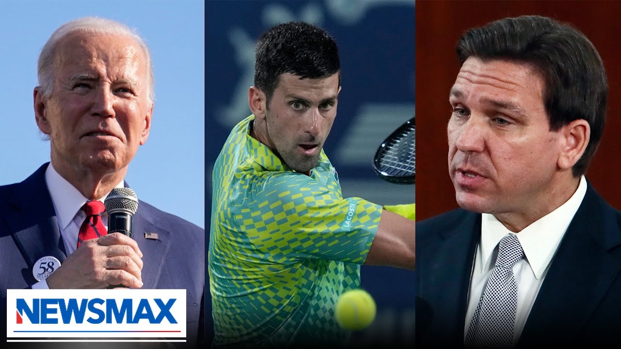 Unvaccinated Tennis Star Djokovic gets support from Gov. Ron DeSantis