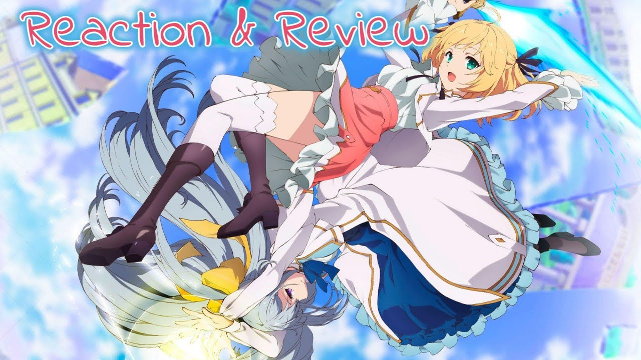 MagiRevo (転生王女と天才令嬢の魔法革命) Episodes 1 & 2 Reaction & Review #queendija #Magirevo