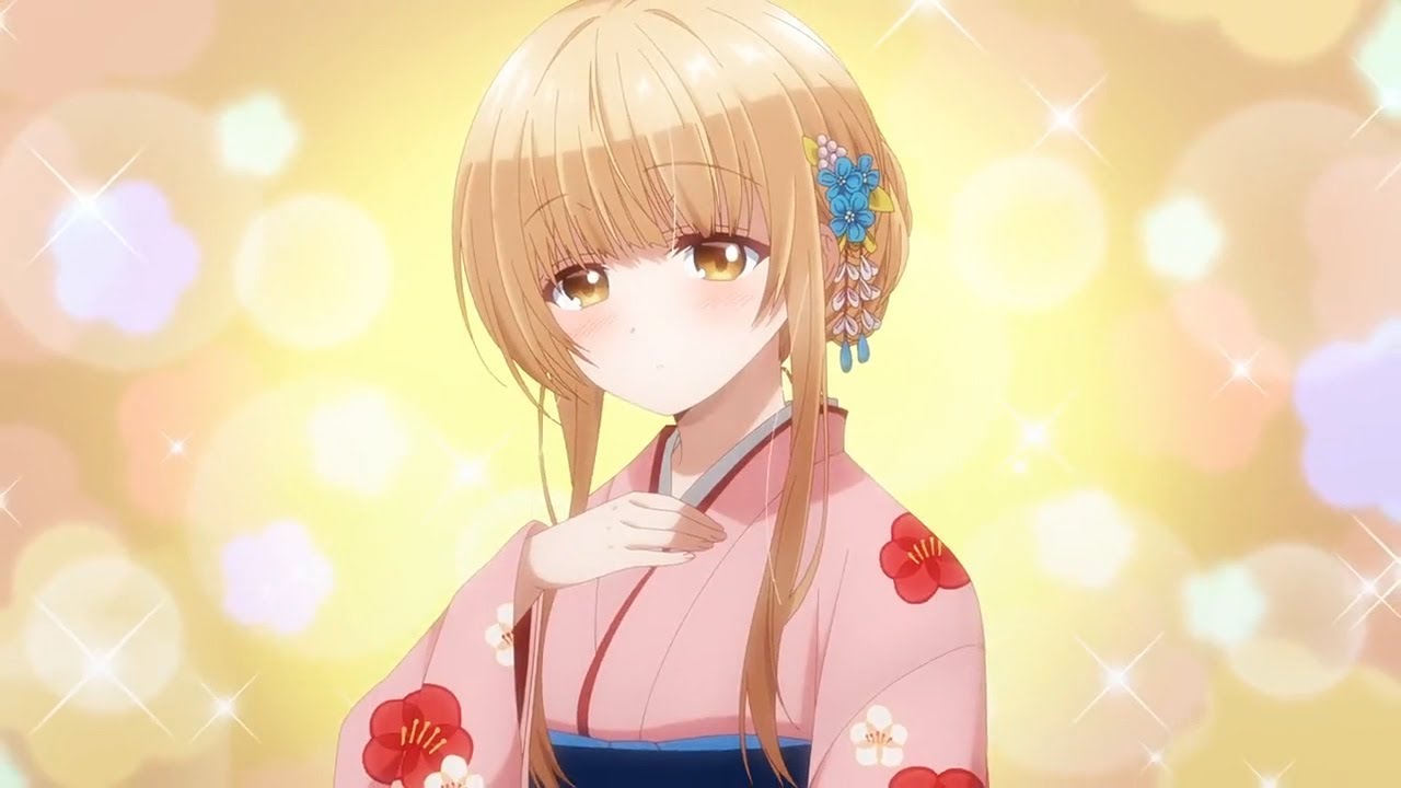 Mahiru celebrates New Year with Amane The Angel Next Door Spoils Me Rotten お隣の天使様にいつの間にか駄目人間にされていた件