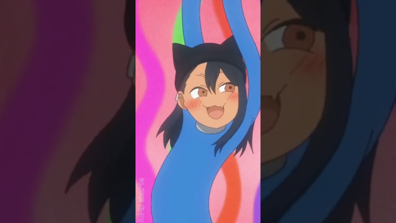 You're all wobbly, like a drunk driver. | Ijiranaide, Nagatoro-san #shorts