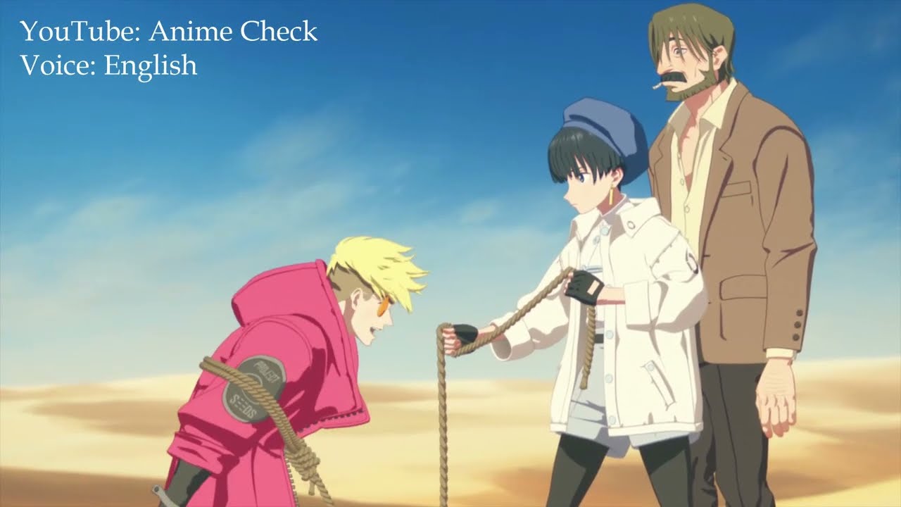 Various Languages in Trigun Stampede Anime