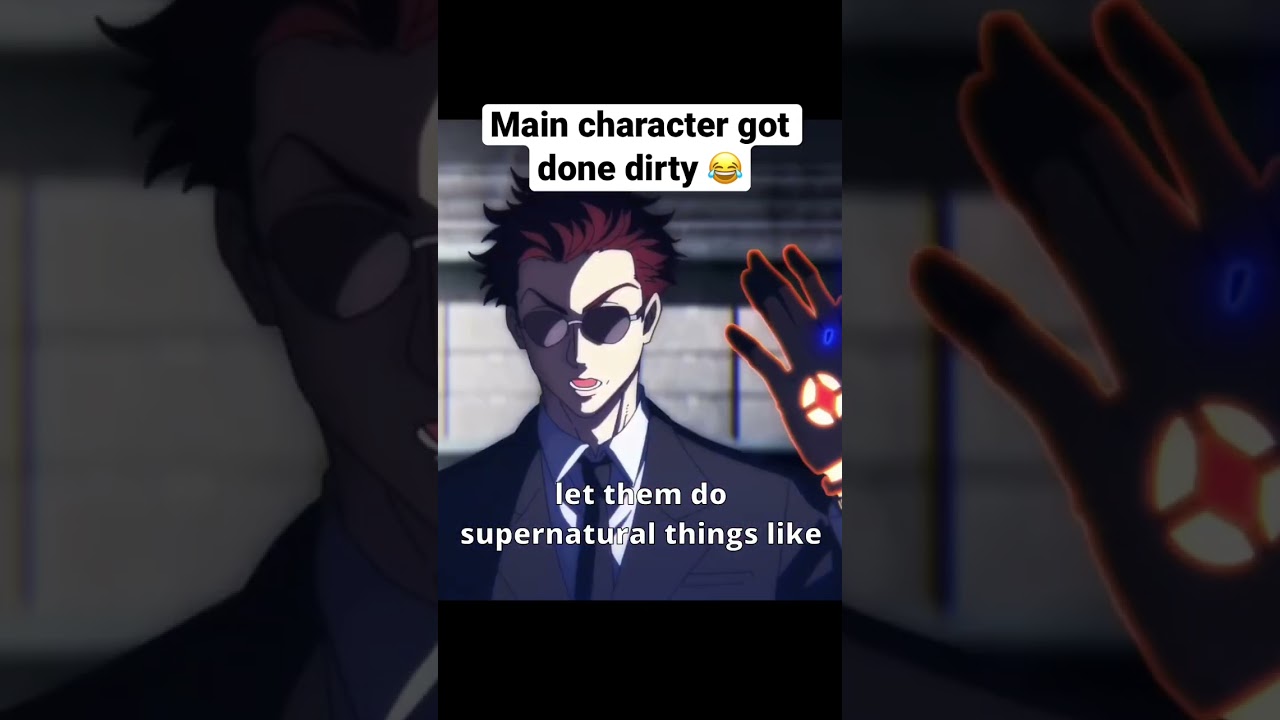 High Card’s Main character got played 😔 #anime #crunchyroll #anime2023 #shorts