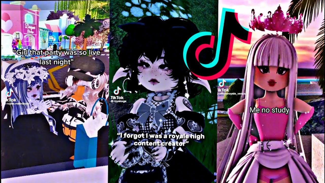 Royale High Tiktoks To Make Your Day Better! #16