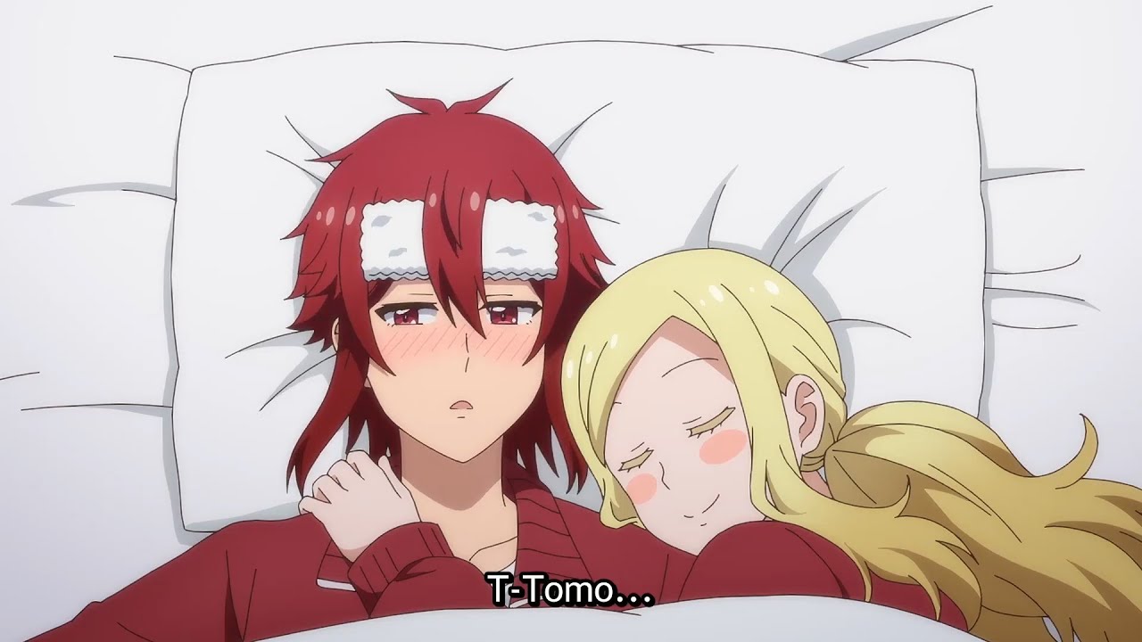 Tomo-chan fainted in the bathroom ~~ Tomo-chan Is a Girl! - トモちゃんは女の子！