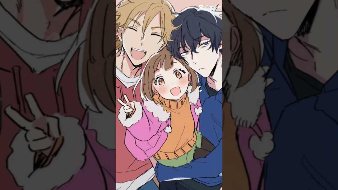 Buddy daddies - edit || 👨‍👨‍👧💞 || #anime #buddydaddies #miri #reisuwa #kazuki #shorts #kazukikurusu