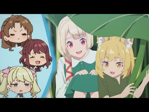 Demon Princess visits Hiraku Village to experience life || Isekai Nonbiri Nouka Episode 10