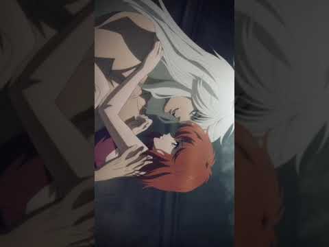 Reencuentro de Dark Schneider y Yoko ❣️ #darkschneider #yoko #canimebastard