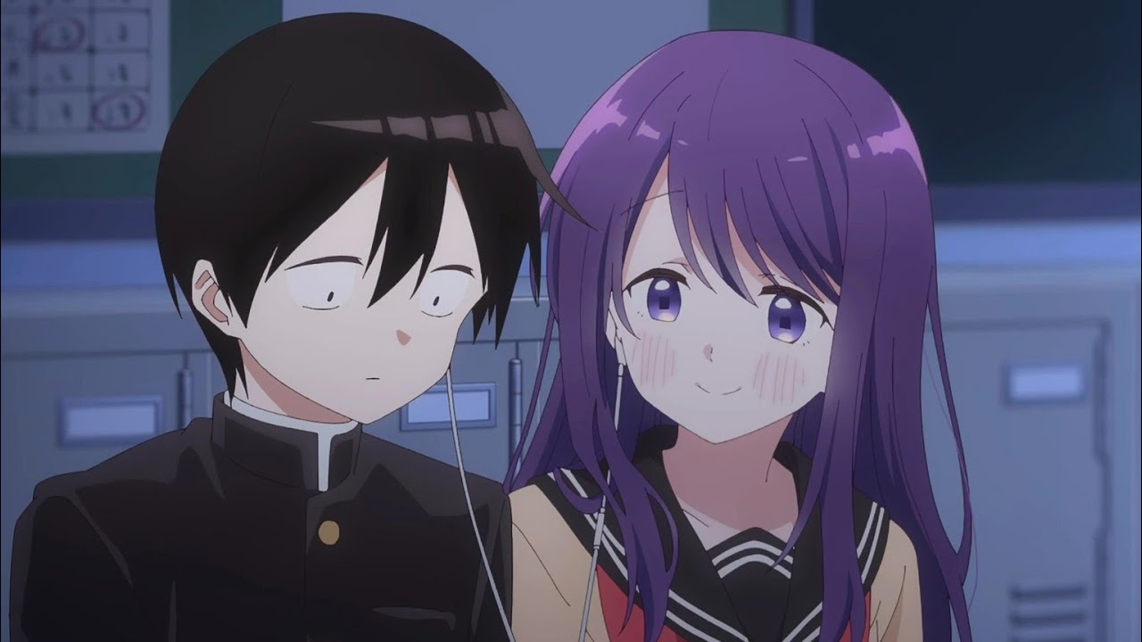 Kubo-san listens to music with Shiraishi | Kubo Won't Let Me Be Invisible Ep 5