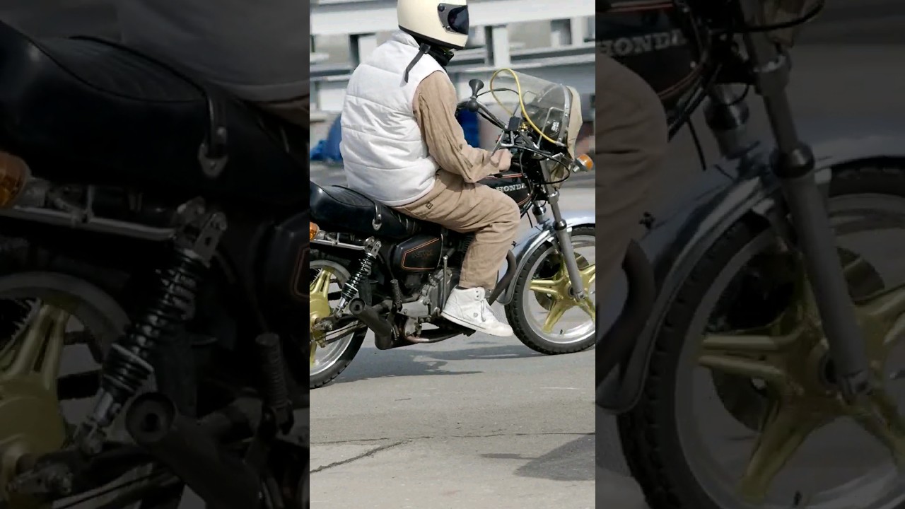 東京リベンジャーズマイキーの愛車❗CB250T バブ❗ #norikh250 #bike #バイク